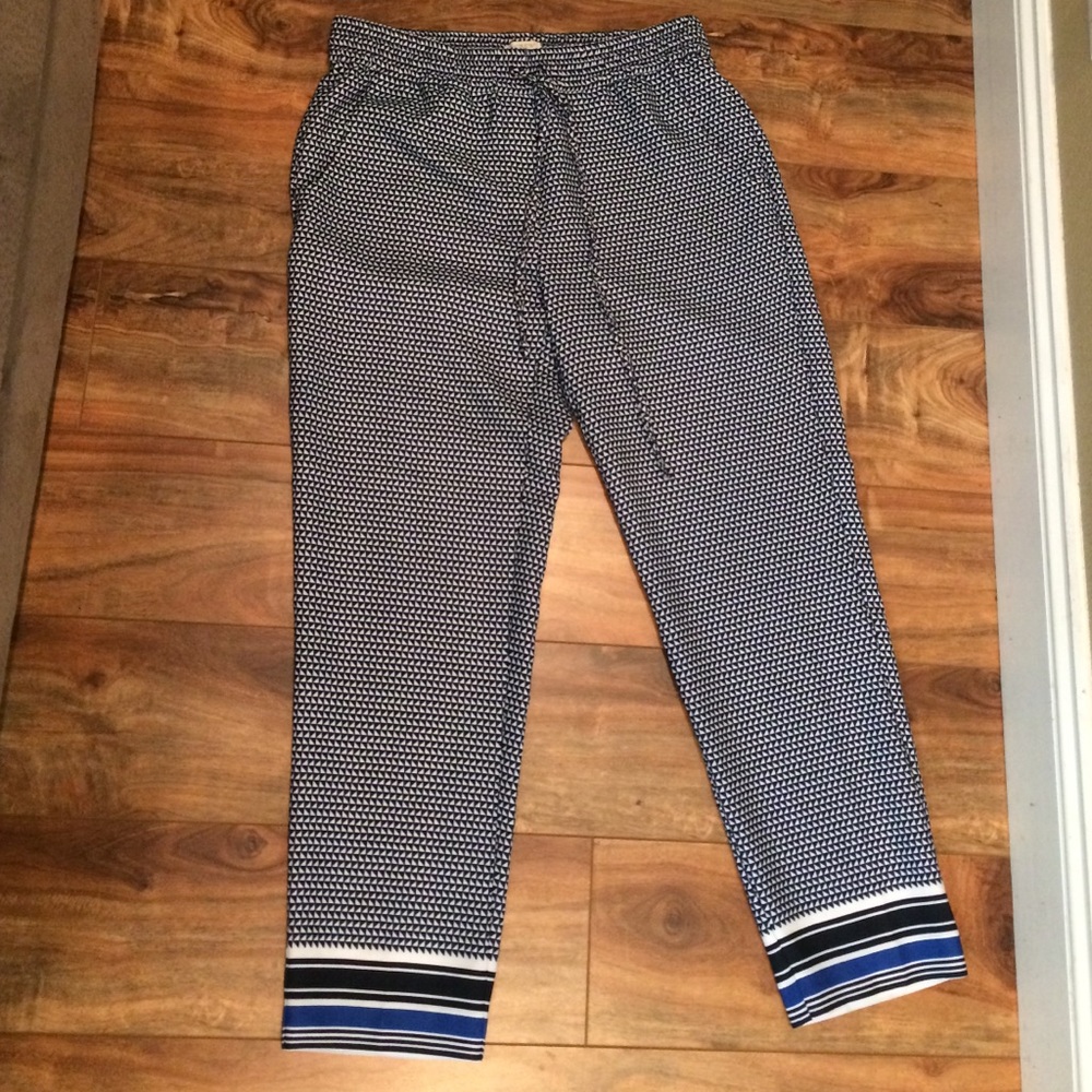 J.Crew comfort drawstring pant size 4